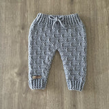 Kasey Baby Pants Crochet Pattern PDF – Newborn to 2 Years – English