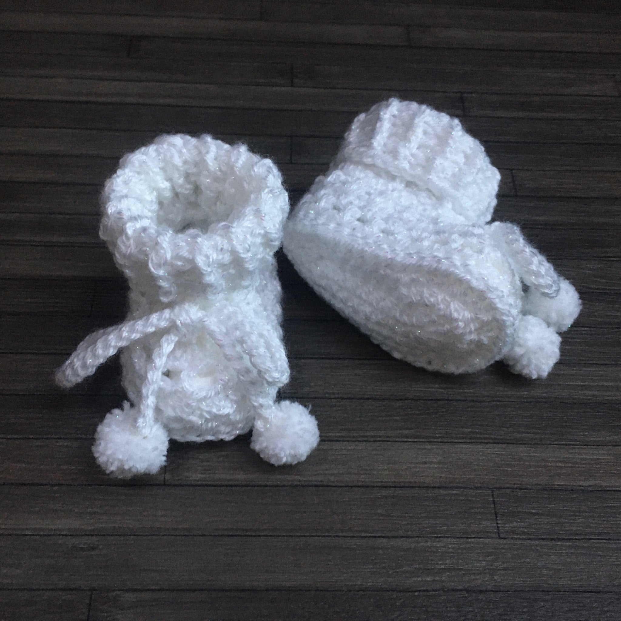 Lucy Baby Cardigan Hat Booties Set Pattern 0-3 Months | Crochet Pattern PDF | English