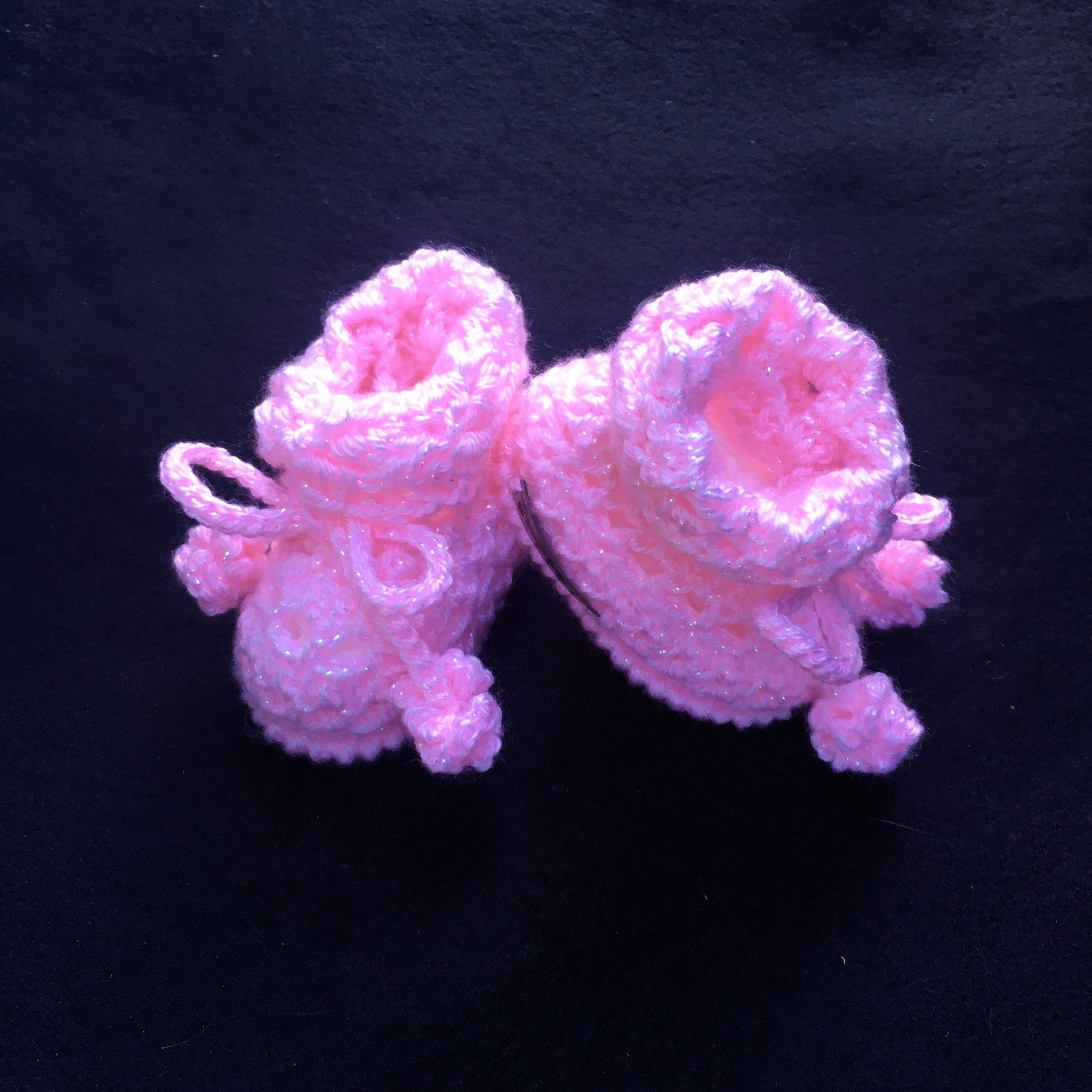 Luna Crochet Cardigan Hat Booties Set Baby 0-3 Months | Crochet Pattern PDF | English