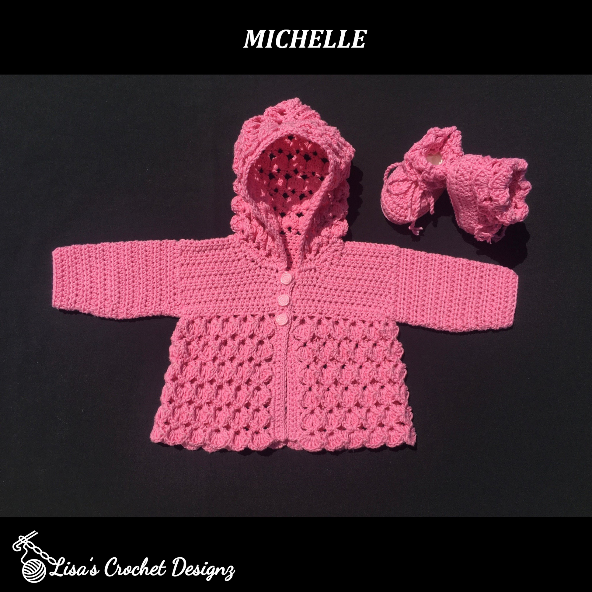 Free crochet pattern for baby sweater with outlet hood