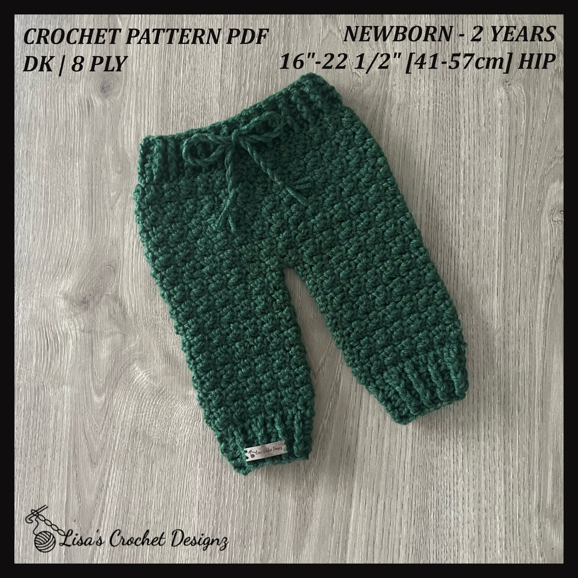 Rocky Crochet Shawl Collar Cardigan & Hat Pattern for Newborn to 10 Years | English PDF