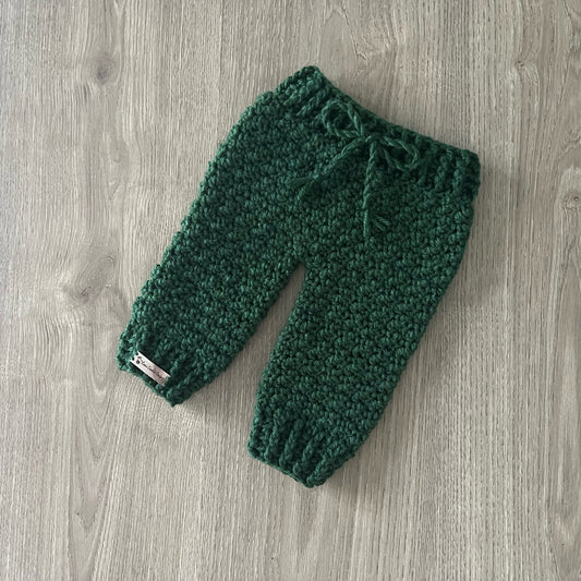 Crochet Pattern Rocky Crochet Baby Pants Newborn to 2 Years