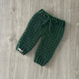 Rocky Crochet Baby Pants Pattern Newborn to 2 Years - English PDF