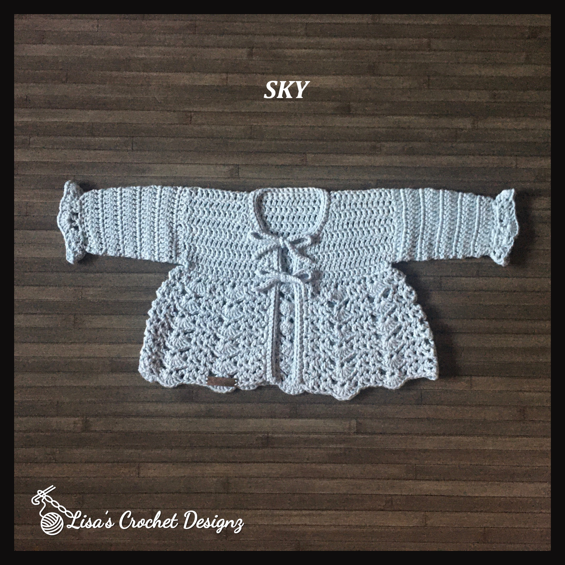 Blue sky cardi 2025 free crochet pattern