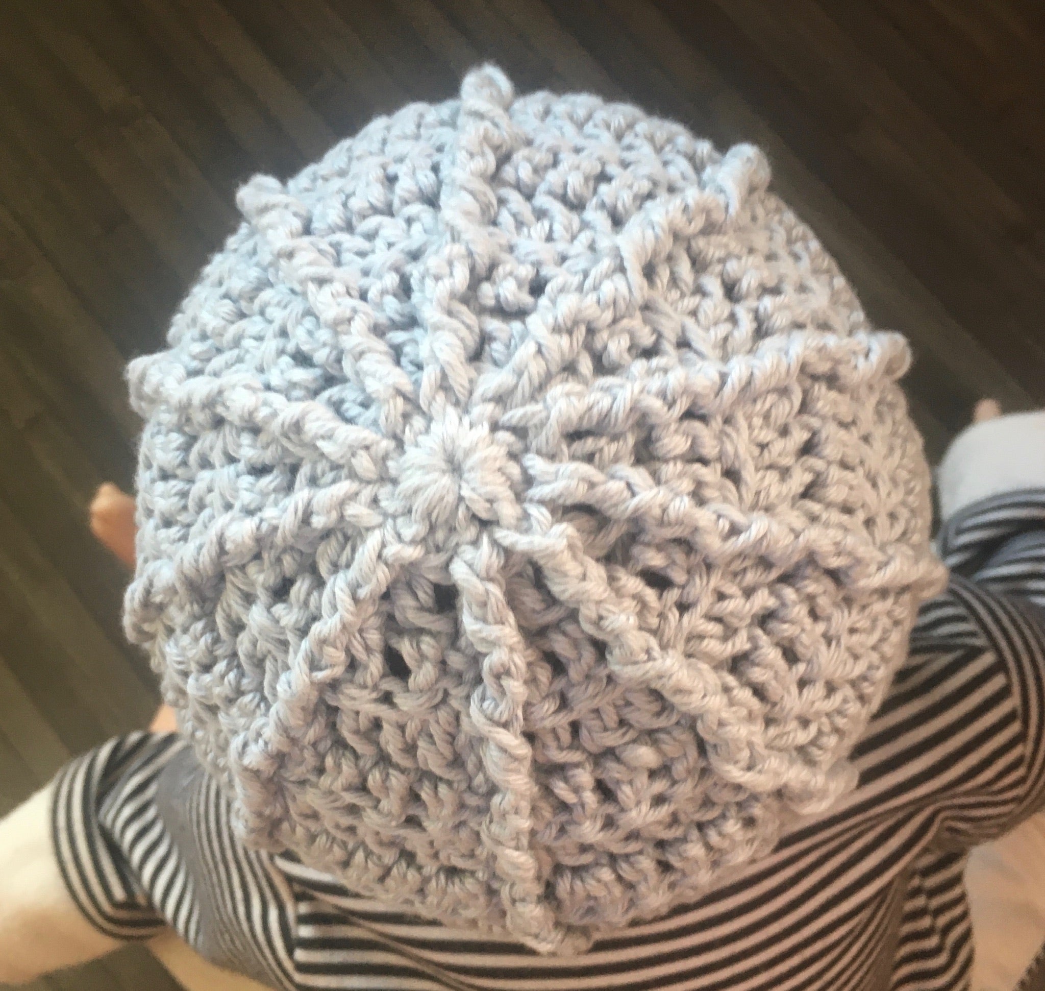 Stirling Hat Crochet Pattern PDF | Preemie to 10 Years | English