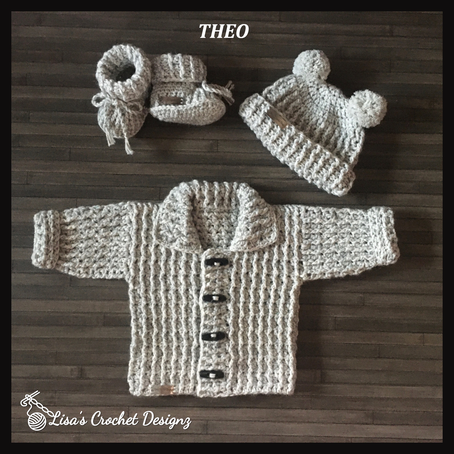 Crochet jacket outlet for baby boy