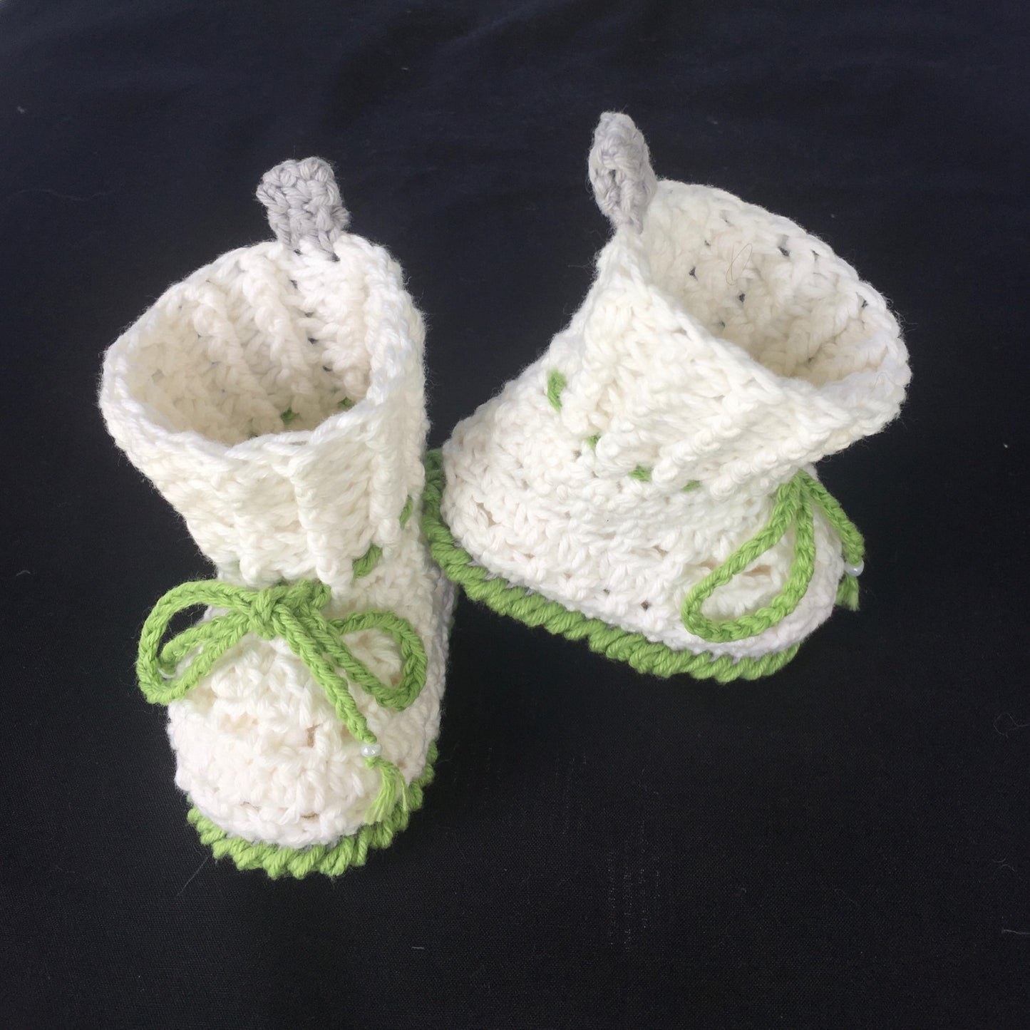 Crochet Pattern Ivy Crochet Baby Booties