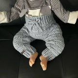 Kasey Baby Pants Crochet Pattern PDF – Newborn to 2 Years – English